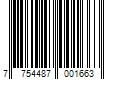 Barcode Image for UPC code 7754487001663