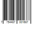 Barcode Image for UPC code 7754487001687