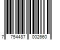 Barcode Image for UPC code 7754487002660