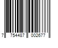 Barcode Image for UPC code 7754487002677