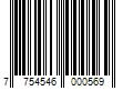 Barcode Image for UPC code 7754546000569