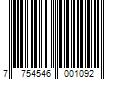 Barcode Image for UPC code 7754546001092