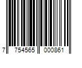 Barcode Image for UPC code 7754565000861