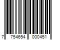 Barcode Image for UPC code 7754654000451