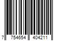 Barcode Image for UPC code 7754654404211