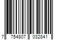 Barcode Image for UPC code 7754807032841