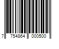 Barcode Image for UPC code 7754864000500