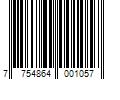 Barcode Image for UPC code 7754864001057