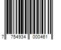 Barcode Image for UPC code 7754934000461