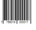 Barcode Image for UPC code 7755019000017