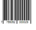 Barcode Image for UPC code 7755052000029