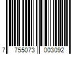 Barcode Image for UPC code 7755073003092