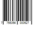 Barcode Image for UPC code 7755356000527