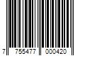 Barcode Image for UPC code 7755477000420