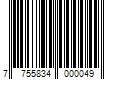 Barcode Image for UPC code 7755834000049