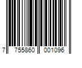 Barcode Image for UPC code 7755860001096