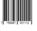 Barcode Image for UPC code 7755867001112