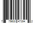 Barcode Image for UPC code 775600473942. Product Name: Pura 41407003 Quick Change RO Membrane 50 GPD