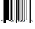 Barcode Image for UPC code 775611892923