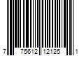 Barcode Image for UPC code 775612121251