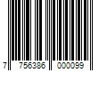 Barcode Image for UPC code 7756386000099