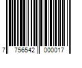 Barcode Image for UPC code 7756542000017