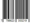 Barcode Image for UPC code 7756623000219