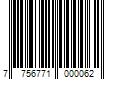 Barcode Image for UPC code 7756771000062