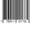 Barcode Image for UPC code 7756911001782