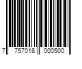 Barcode Image for UPC code 7757018000500