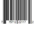 Barcode Image for UPC code 775712221172