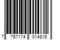 Barcode Image for UPC code 7757174014816