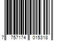 Barcode Image for UPC code 7757174015318