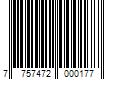 Barcode Image for UPC code 7757472000177