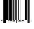 Barcode Image for UPC code 775788378701