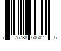 Barcode Image for UPC code 775788606026