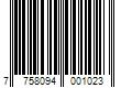 Barcode Image for UPC code 7758094001023