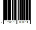 Barcode Image for UPC code 7758570000014