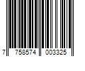 Barcode Image for UPC code 7758574003325