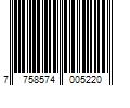 Barcode Image for UPC code 7758574005220