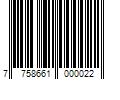 Barcode Image for UPC code 7758661000022