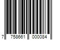 Barcode Image for UPC code 7758661000084