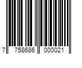 Barcode Image for UPC code 7758686000021