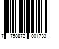 Barcode Image for UPC code 7758872001733