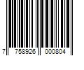 Barcode Image for UPC code 7758926000804