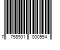 Barcode Image for UPC code 7758931000554