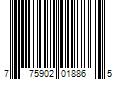 Barcode Image for UPC code 775902018865