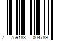 Barcode Image for UPC code 7759183004789