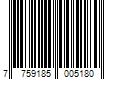 Barcode Image for UPC code 7759185005180