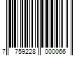 Barcode Image for UPC code 7759228000066